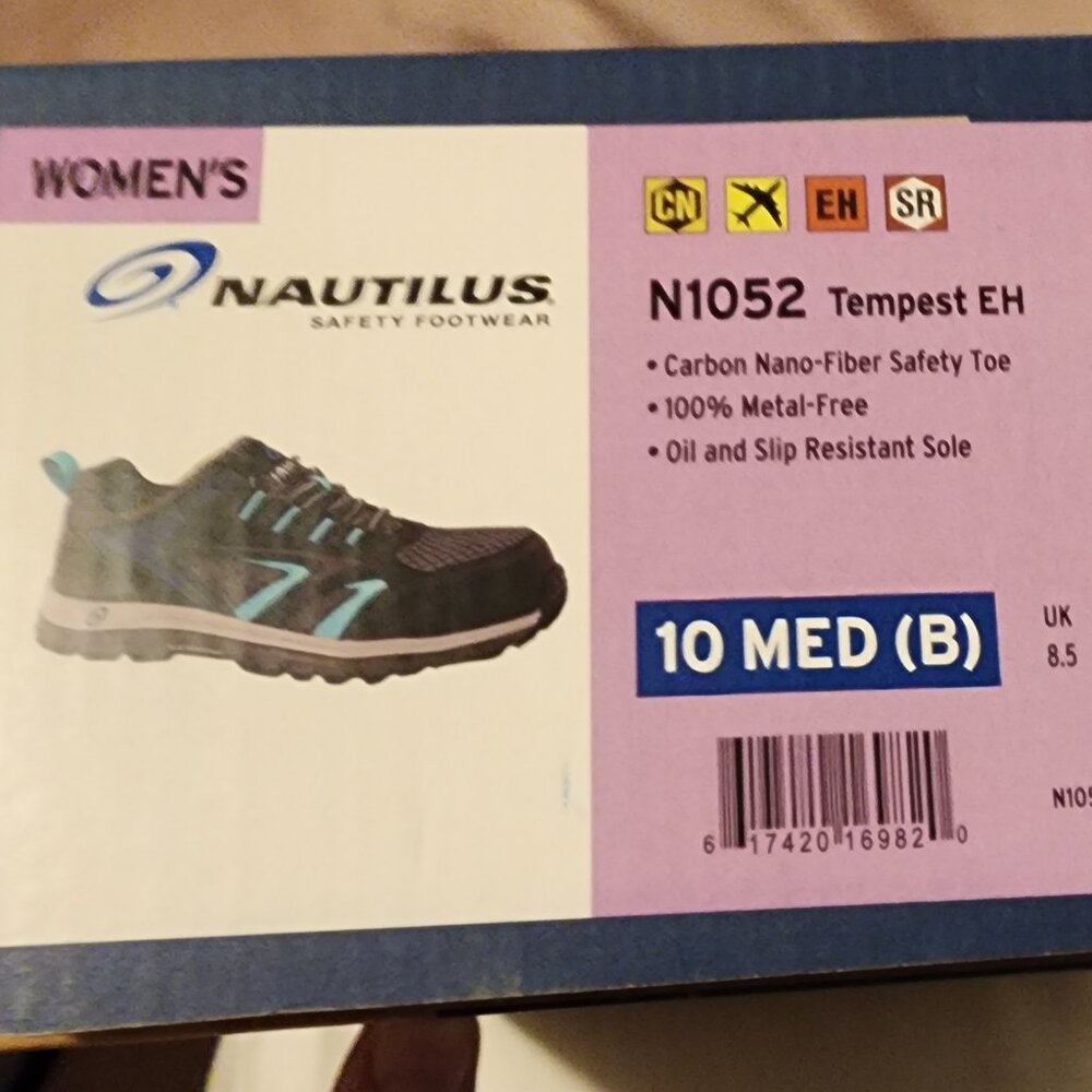 KEEN and Nautilus women's composite toe safety shoes